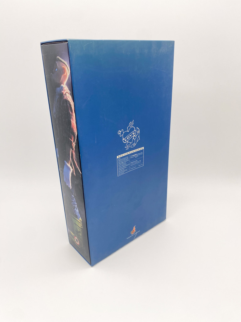 Popeye BROTHERSWORKER Brothersfree X Hot Toys 2003 MIB Fabuleuse