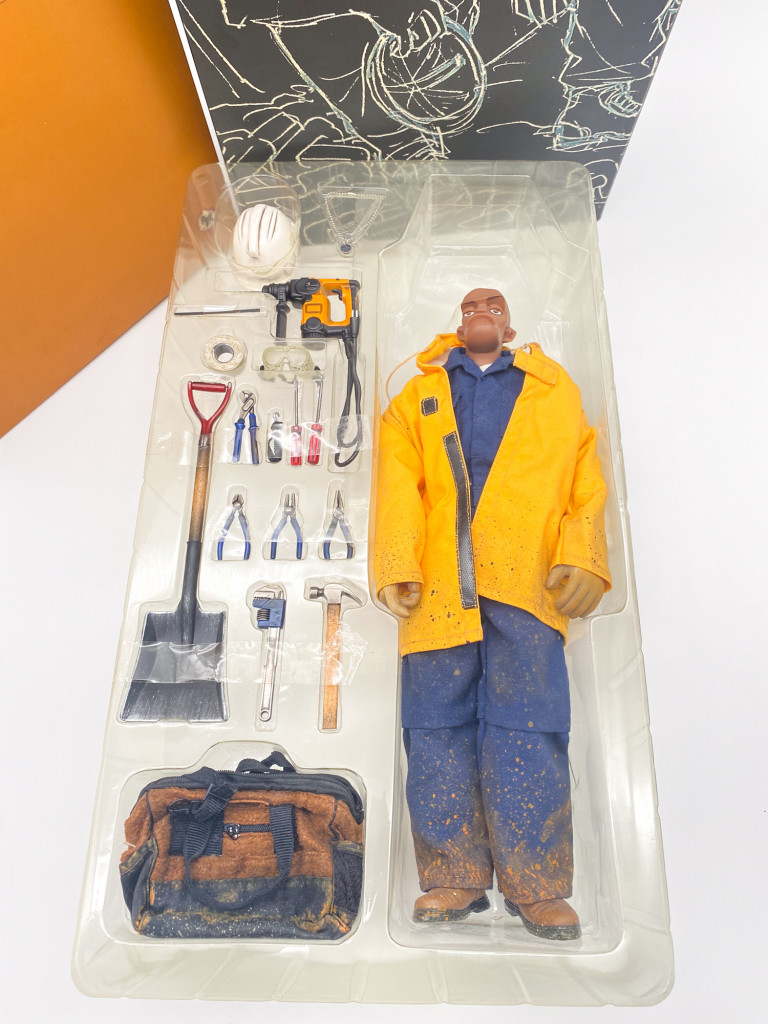 Smart BROTHERSWORKER Brothersfree X Hot Toys 2003 MIB Fabuleuse Caverne
