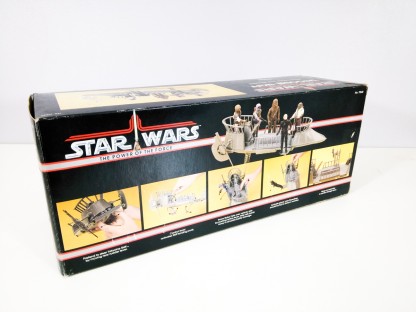 1984 Tatooine skiff by kenner for sale - toy is like new