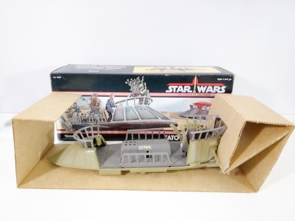 1984 Tatooine skiff by kenner for sale - toy is like new