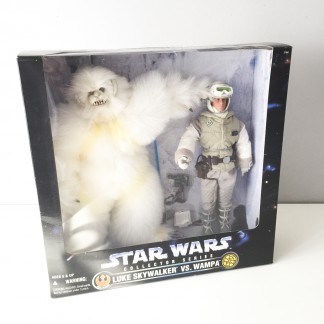 Luke Skywalker vs Wampa - Kenner 1997 MISB fabuleusecaverne.com achats/ventes jouet vintage – vintage toys