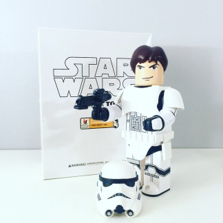 Kubrick 400% Star wars _Han Solo Stormtrooper_medicom toys _001