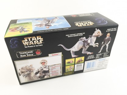 Tauntaun and Han Solo- star wars kenner – SEALED