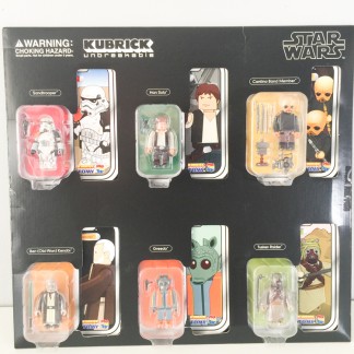 Kubrick Star Wars Set _Serie 2 Collectors edition_2008_Medicom toys