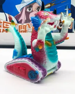 Marine Monster Tank Aguirus – Mandarake SOFUBI
RARE sofubi d’occasion avec quelques traces d’usage, avec hangtag d’origine.
Produit en très petite quantité

hauteur environ 20cm
#sofubiソフビ  #sofubitoys  #mandarake #sofvi