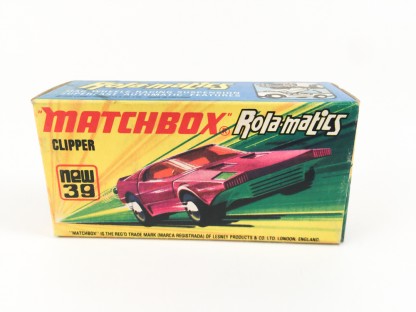 Clipper Matchbox new 39 -box only- Type L