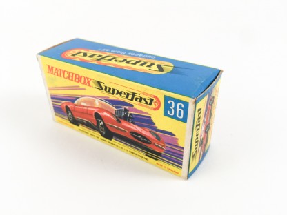 DRAGUAR Matchbox superfast 36 -box only Type G- ref01