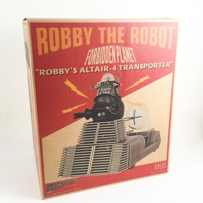 Forbidden Planet Robby the Robot with Altair-4 Transporter - X-Plus Japan Exclusive