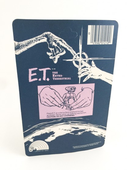 E.T. l'extraterrestre a remontoir wind-up MOC – ljn toys – 1982