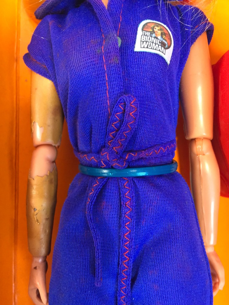 Figurine Jamie de la série tv SUPER JAMIE (BIONIC WOMAN) * NEUVE sous