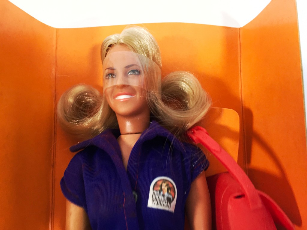 Figurine JAIMIE (SUPER JAIMIE / THE BIONIC WOMAN) - NEUVE Sous Blister - Réaction