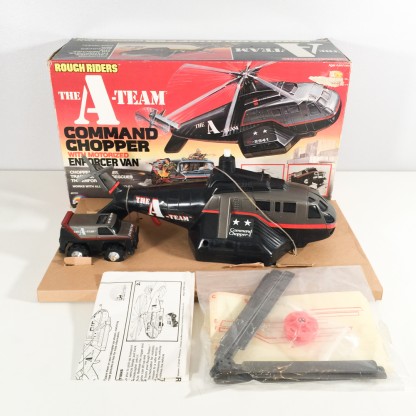 A-team Command chopper-mib-LJN 1983