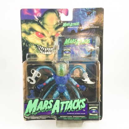 Martian trooper-Mars Attack-Trendmasters 1996