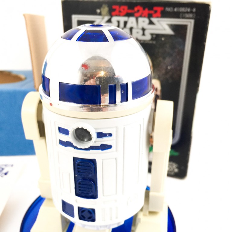 r2-d2 Takara 1978-Rocket firing-MIB - Fabuleuse Caverne