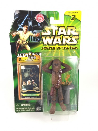 Chewbacca Dejarik champion-Star wars POTJ