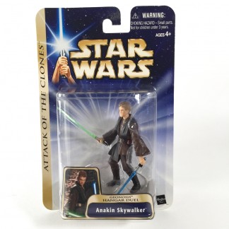 Anakin Skywalker Hangar Duel-star wars-Saga collection gold stripe