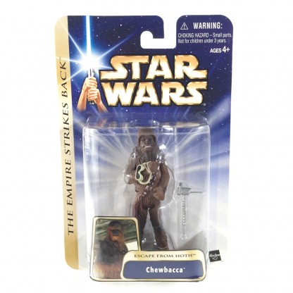 Chewbacca escape from hoth-star wars-Saga collection gold stripe