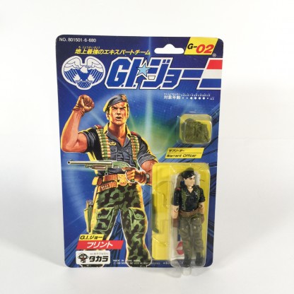 Flint E-02-Gi Joe-1986 TAKARA