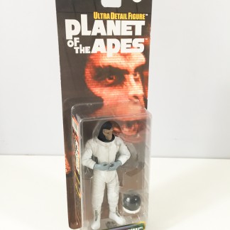 Planet of the apes action figures produced by medicom toy in 2000. in association with NIGO / a bathing ape