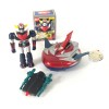 GOLDORAK BANDAI CHOGOKIN GRENDIZER & SPAZER SET KUROGANE FINISH Bioman