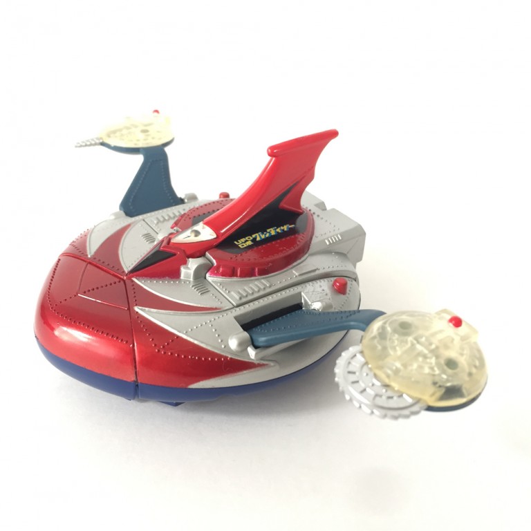 GOLDORAK GRENDIZER Gashapons Cga 11 Dx Cga -12 Bandai 2002 Mint In Box / Popy EUR 180,00 - FR