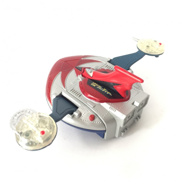 Goldorak Grendizer popy metal cga 11 / cga 12 gashapons