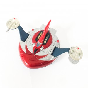 Goldorak Spazer Popy Set Gashapon 7cm 12cm Complet Japon Vintage 2001 Rare SB - Jeux & Jouets