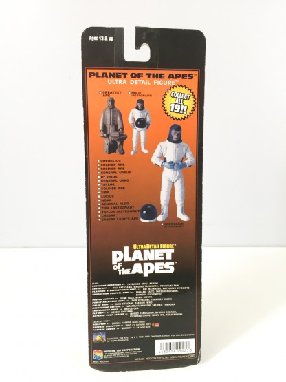 Planet of the apes action figures produced by medicom toy in 2000. in association with NIGO / a bathing ape