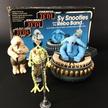 Sy Snootles and the Rebo Band Trilogo KENNER-007