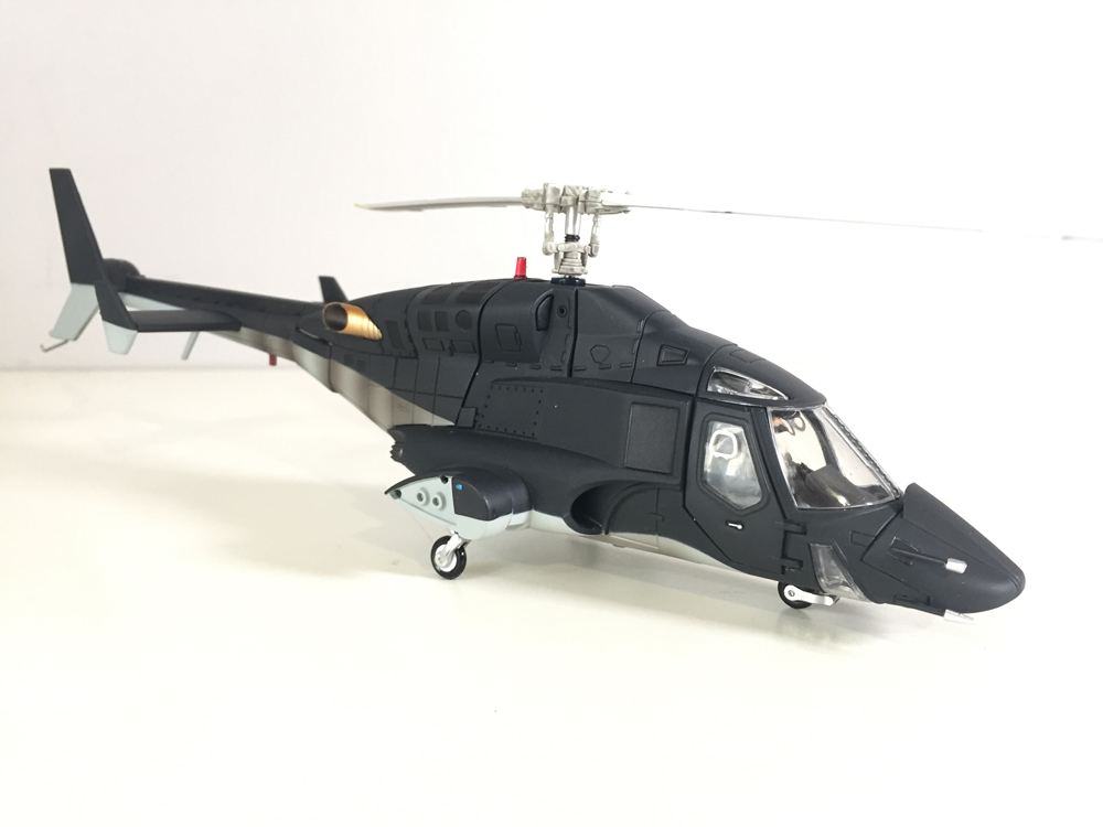 Airwolf Supercopter weathering version - SGM-08 Aoshima