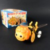 Jouet Mécanique Maya L'Abeille Vintage Takemi - Années 70