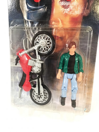 Terminator 2 T2 Judgment Day Movie - John Connor By Kenner 1991. Includes Motorcycle