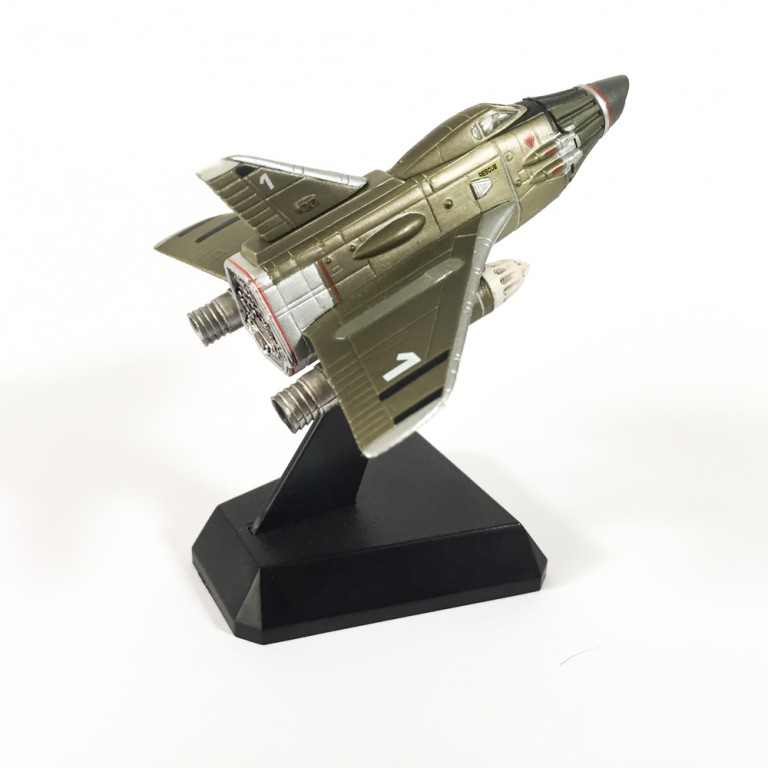 SKYDIVER - Neuf Sous Emballage - Vaisseau UFO SHADO Konami Collection SF