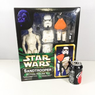 Sandtrooper Star Wars Action Figure Kit - MARMIT 1996 Japan