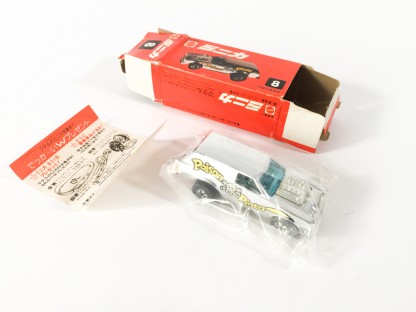 Poison Pinto - Hot Wheels 8 red box japan 1975