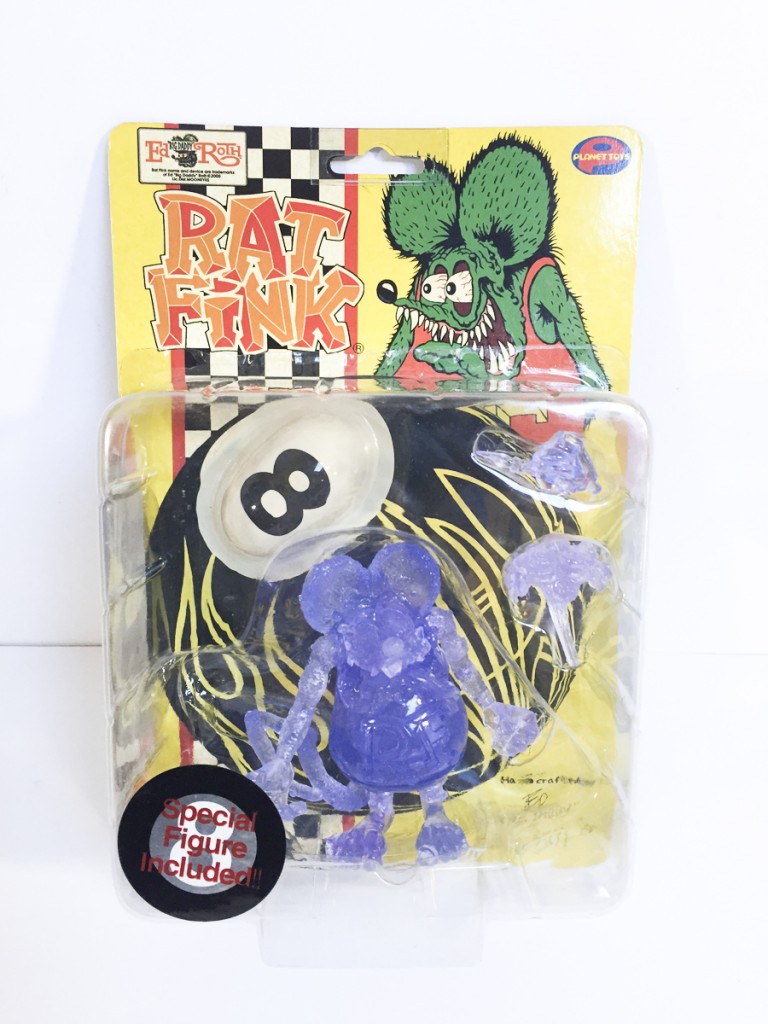 RAT FINK PLANET TOYS