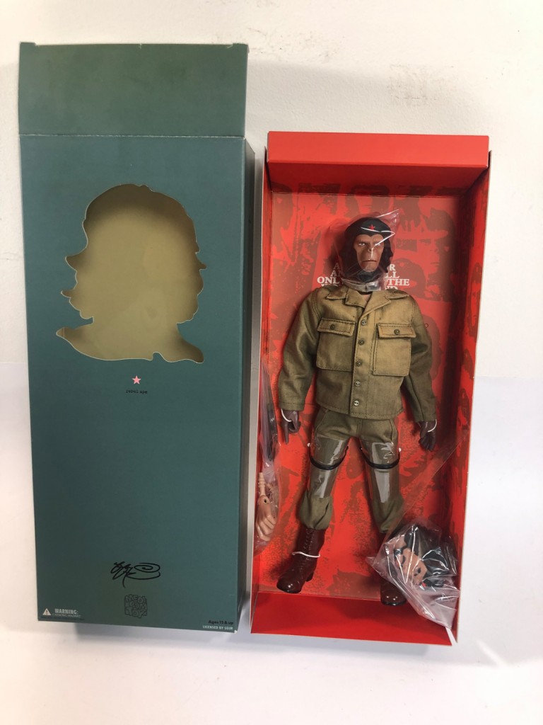Medicom RAH Andy Warhol 60's Style - Figurine 1/6 30cm MISB - Neuve
