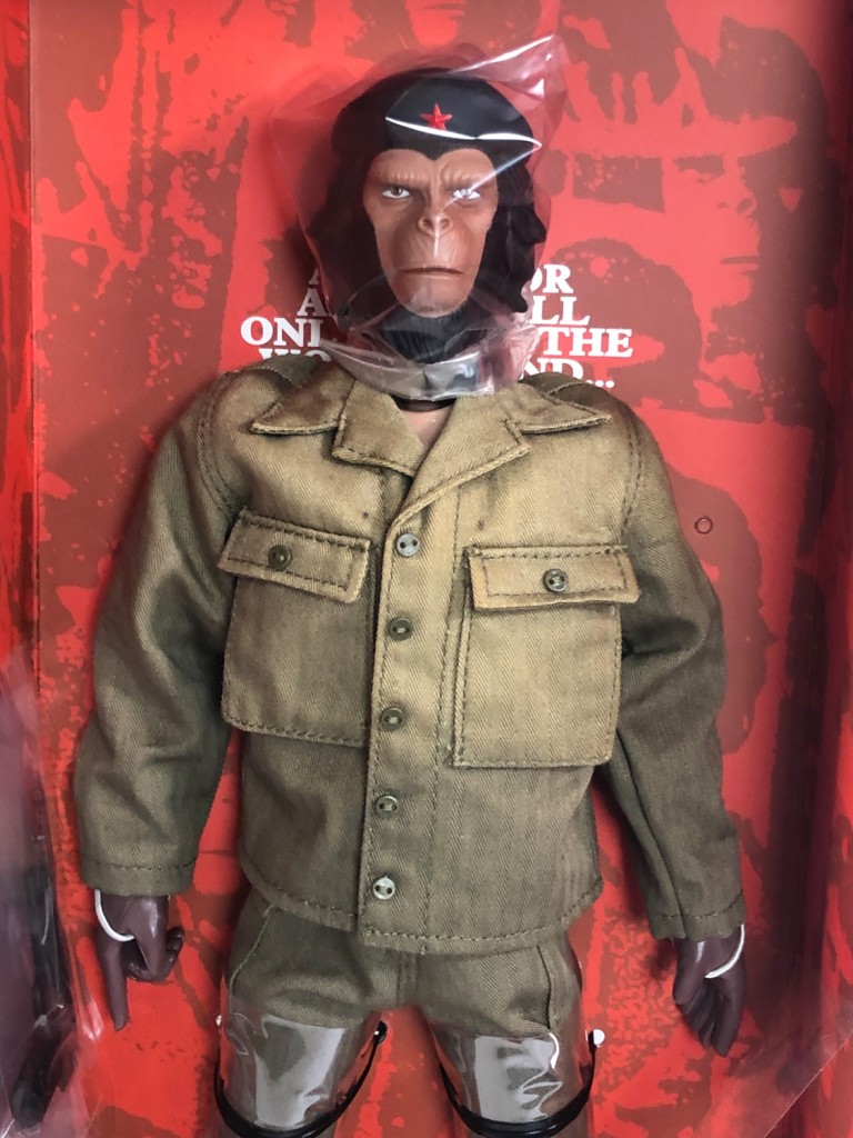 Mini Figurine Kubrick SSUR Apethoven Ape - Medicom Toy - Japon 2003 - PVC - NEUF Scellé