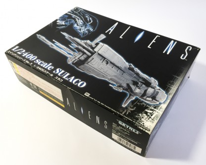 ALIENS Sulaco model kit - Aoshima Skynet japon