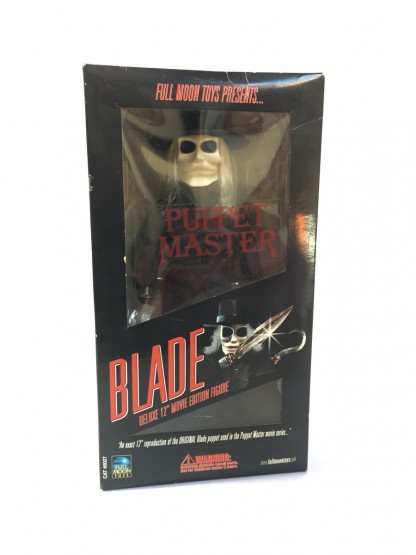 BLADE Puppet Master 12 inch Figure -Full Moon Toys MISB