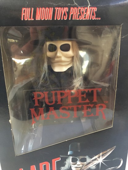 BLADE Puppet Master 12 inch Figure -Full Moon Toys MISB