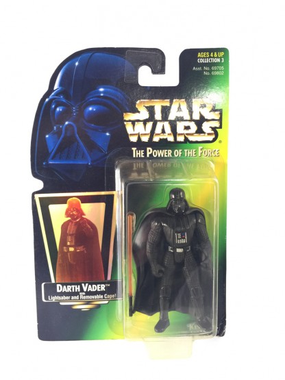 Darth Vader Holographic card - Star wars POTF