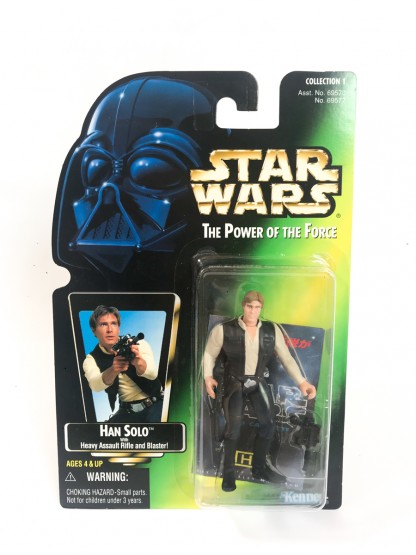 Han Solo Green Card - Star Wars POTF