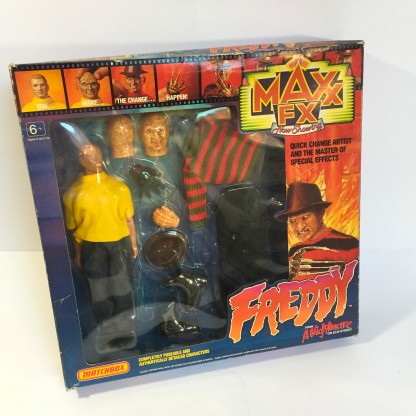 Freddy Krueger Maxx Fx - Matchbox 1989