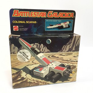 Colonial Scarab - Battlestar Galactica MATTEL 1978
