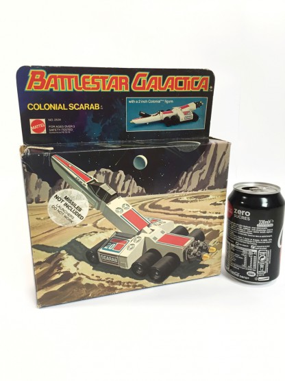 Colonial Scarab - Battlestar Galactica MATTEL 1978
