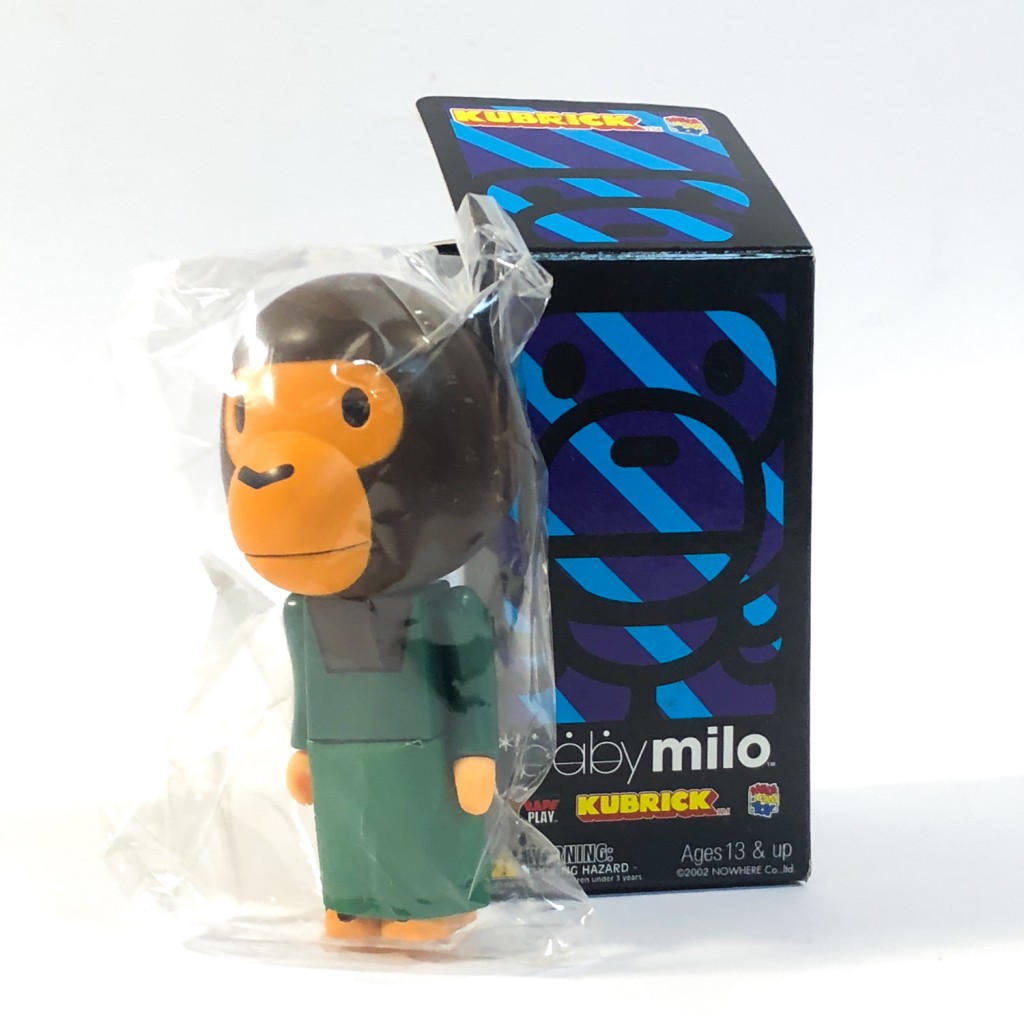 Baby Milo Series 002 Medicom X Bape Play - full set of 9 sealed figures