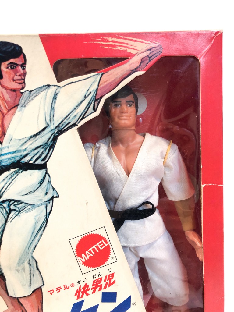 Big Jim KARATE 1974 Mattel 7961 Japon Scellée MISB Fabuleuse Caverne