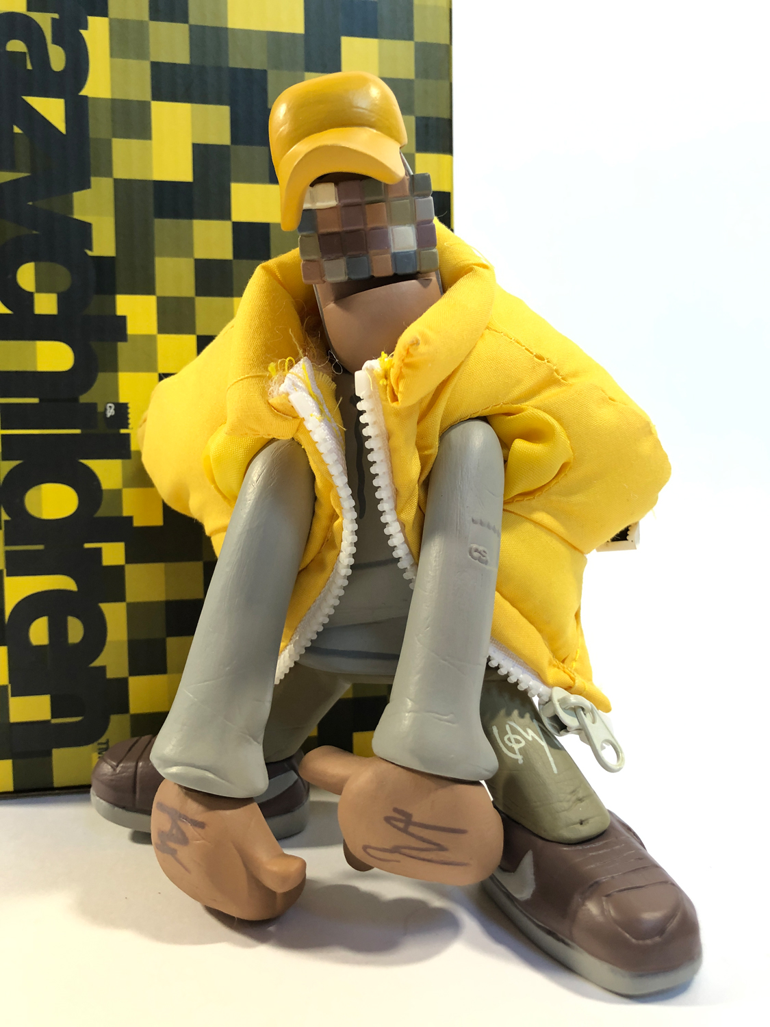 Figurine Mr A Crazychildren #11 – Michael Lau, Crazysmiles, Sous Scellé D'origine