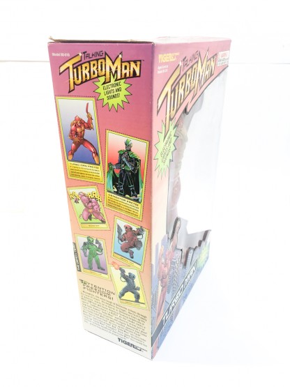 TURBOMAN - La course au jouet - 1996 Tiger Electronics SEALED